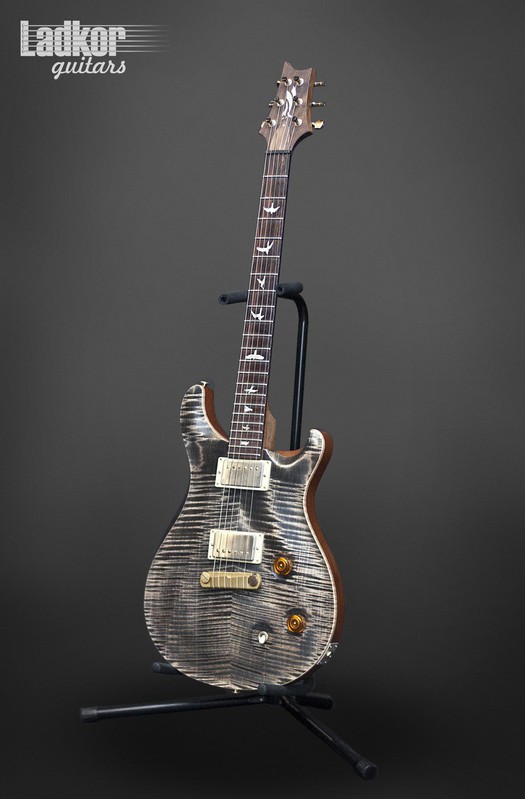 2006 PRS Modern Eagle I All Brazilian Rosewood Neck Charcoal Grey Signed By Paul Collectors