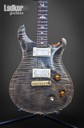 2006 PRS Modern Eagle I All Brazilian Rosewood Neck Charcoal Grey Signed By Paul Collectors