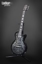 2011 Gibson Les Paul Studio Silver Black Swirl Burst Limited Edition