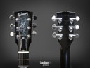 2011 Gibson Les Paul Studio Silver Black Swirl Burst Limited Edition