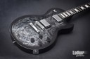 2011 Gibson Les Paul Studio Silver Black Swirl Burst Limited Edition