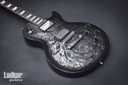 2011 Gibson Les Paul Studio Silver Black Swirl Burst Limited Edition