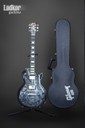 2011 Gibson Les Paul Studio Silver Black Swirl Burst Limited Edition