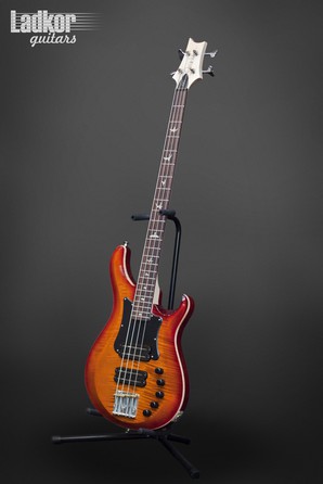 2013 PRS Gary Grainger Bass 4 String Dark Cherry Sunburst