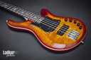 2013 PRS Gary Grainger Bass 4 String Dark Cherry Sunburst