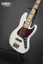 2015 Fender American Deluxe Jazz Bass V White Blonde 5 String