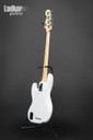 2015 Fender American Deluxe Jazz Bass V White Blonde 5 String