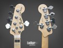 2015 Fender American Deluxe Jazz Bass V White Blonde 5 String