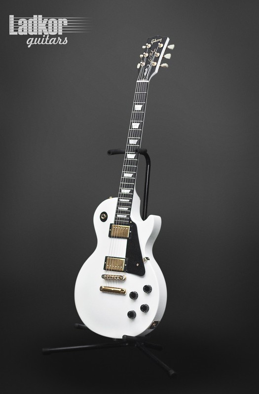 2008 Gibson Les Paul Studio White Gold