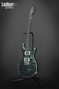 2006 PRS Private Stock Custom 24 Midnight Green Knaggs White Gold Birds Outlines NOS