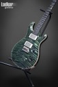 2006 PRS Private Stock Custom 24 Midnight Green Knaggs White Gold Birds Outlines NOS