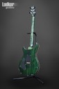 2006 PRS Private Stock Custom 24 Midnight Green Knaggs White Gold Birds Outlines NOS