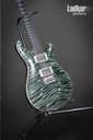 2006 PRS Private Stock Custom 24 Midnight Green Knaggs White Gold Birds Outlines NOS