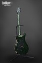 2006 PRS Private Stock Custom 24 Midnight Green Knaggs White Gold Birds Outlines NOS