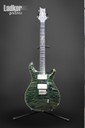 2006 PRS Private Stock Custom 24 Midnight Green Knaggs White Gold Birds Outlines NOS