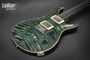 2006 PRS Private Stock Custom 24 Midnight Green Knaggs White Gold Birds Outlines NOS