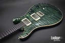 2006 PRS Private Stock Custom 24 Midnight Green Knaggs White Gold Birds Outlines NOS