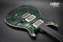 2006 PRS Private Stock Custom 24 Midnight Green Knaggs White Gold Birds Outlines NOS