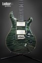 2006 PRS Private Stock Custom 24 Midnight Green Knaggs White Gold Birds Outlines NOS