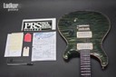 2006 PRS Private Stock Custom 24 Midnight Green Knaggs White Gold Birds Outlines NOS