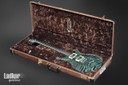 2006 PRS Private Stock Custom 24 Midnight Green Knaggs White Gold Birds Outlines NOS