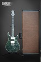 2006 PRS Private Stock Custom 24 Midnight Green Knaggs White Gold Birds Outlines NOS