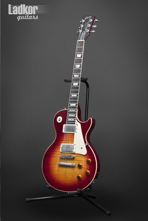 1981 Gibson Les Paul Heritage Series Standard 80 1980 Sunburst Pre Historic 1959 Reissue R9 59 Flame Top