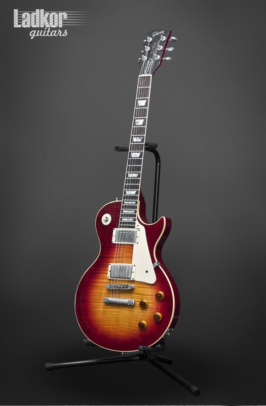 1981 Gibson Les Paul Heritage Series Standard 80 1980 Sunburst Pre Historic 1959 Reissue R9 59 Flame Top