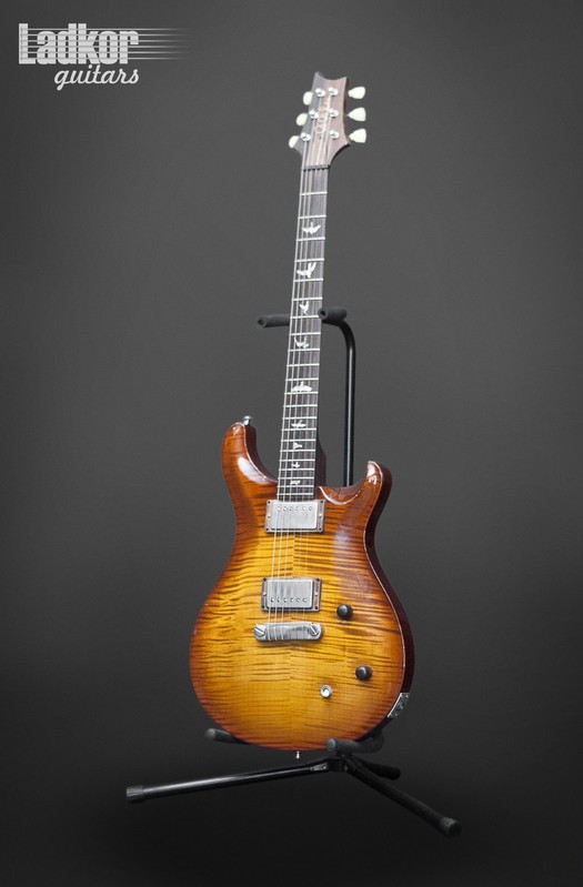 2001 PRS McCarty 10 Top All Rosewood Neck Violin Amber Sunburst