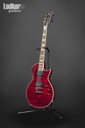 2011 ESP Eclipse II See Thru Black Cherry Awesome Quilt Top