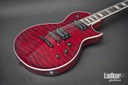 2011 ESP Eclipse II See Thru Black Cherry Awesome Quilt Top