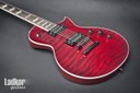 2011 ESP Eclipse II See Thru Black Cherry Awesome Quilt Top