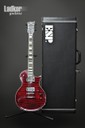 2011 ESP Eclipse II See Thru Black Cherry Awesome Quilt Top