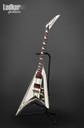 Jackson RR5 Randy Rhoads White Ivory With Black Pinstripes Japan