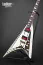 Jackson RR5 Randy Rhoads White Ivory With Black Pinstripes Japan