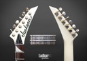 Jackson RR5 Randy Rhoads White Ivory With Black Pinstripes Japan