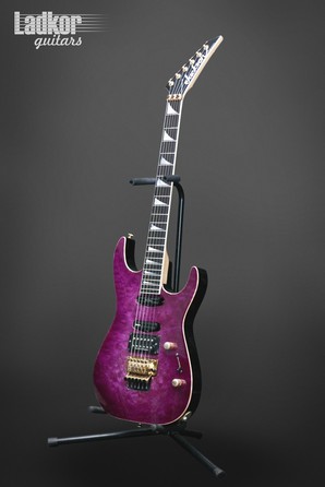 1996 Jackson DK1 Dinky USA Select Elite Maple Top Purple Burst