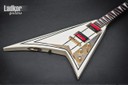 Jackson RR5 Randy Rhoads White Ivory With Black Pinstripes Japan