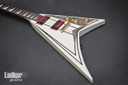 Jackson RR5 Randy Rhoads White Ivory With Black Pinstripes Japan