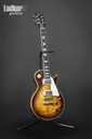 1980 Gibson Les Paul Heritage Series Standard 80 Elite Tobacco Burst Pre Historic 1959 Reissue R9 59 Quilt Top