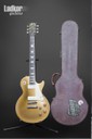 1991 Gibson Les Paul Goldtop Hall Of Fame Deluxe Pre Historic R6 1956 Reissue