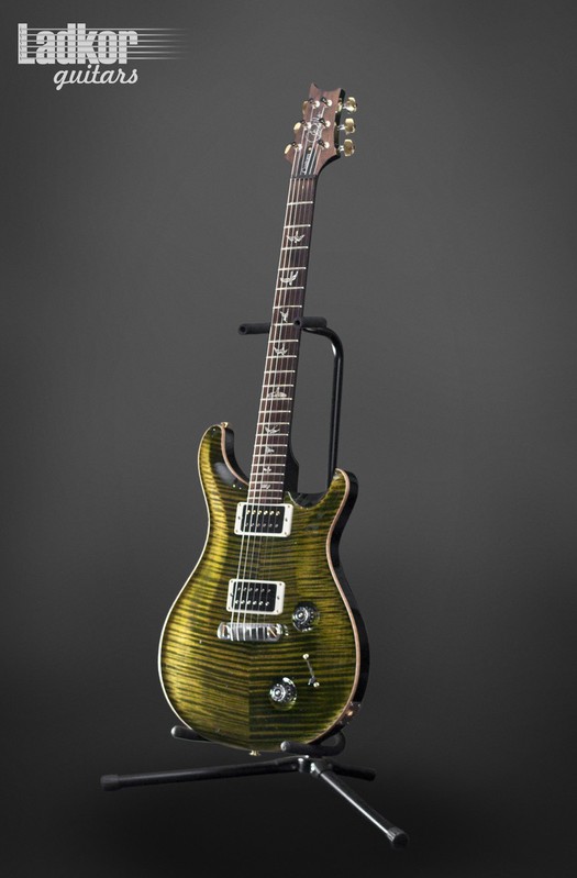 2013 PRS Custom 22 Artist Package Brazilian Jade Green NOS