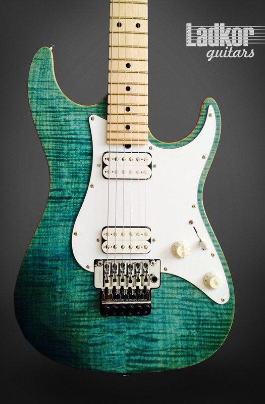 Suhr Pro Series S6 Bahama Blue NEW