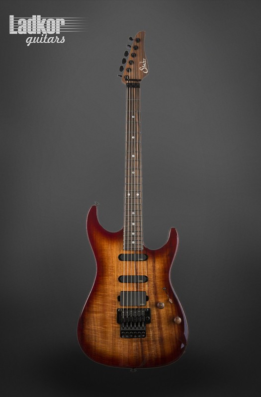 Suhr Standard Koa Brown Burst NEW