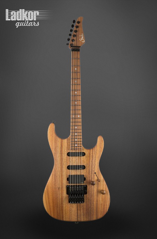 Suhr Standard Koa Natural NEW