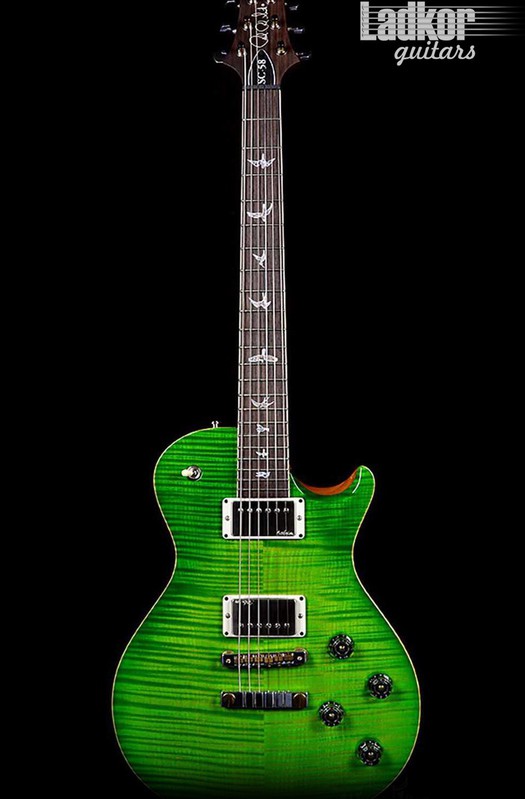 2012 PRS Singlecut SC 58 Stripped 10 TOP Eriza Verde NEW