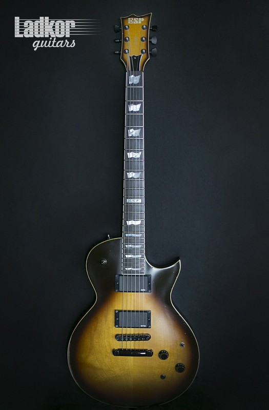 Esp sales eclipse pickguard