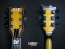 ESP USA Custom Shop Eclipse Two-Tone Burst Distressed