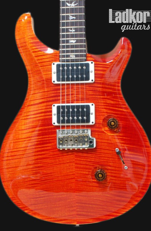 PRS Custom 24 10 Top Orange NEW