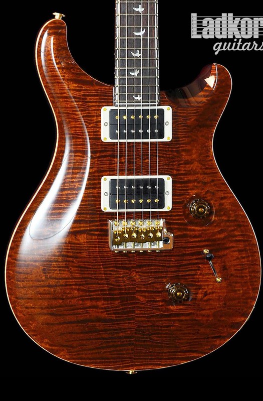 2015 PRS Custom 24 30th Anniversary 10 Top Tortoise Shell